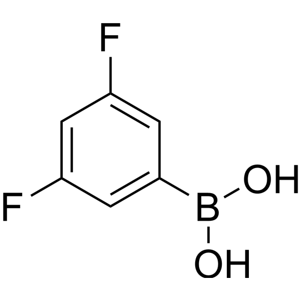 3,5-Difluorophenylboronic acid 156545-07-2